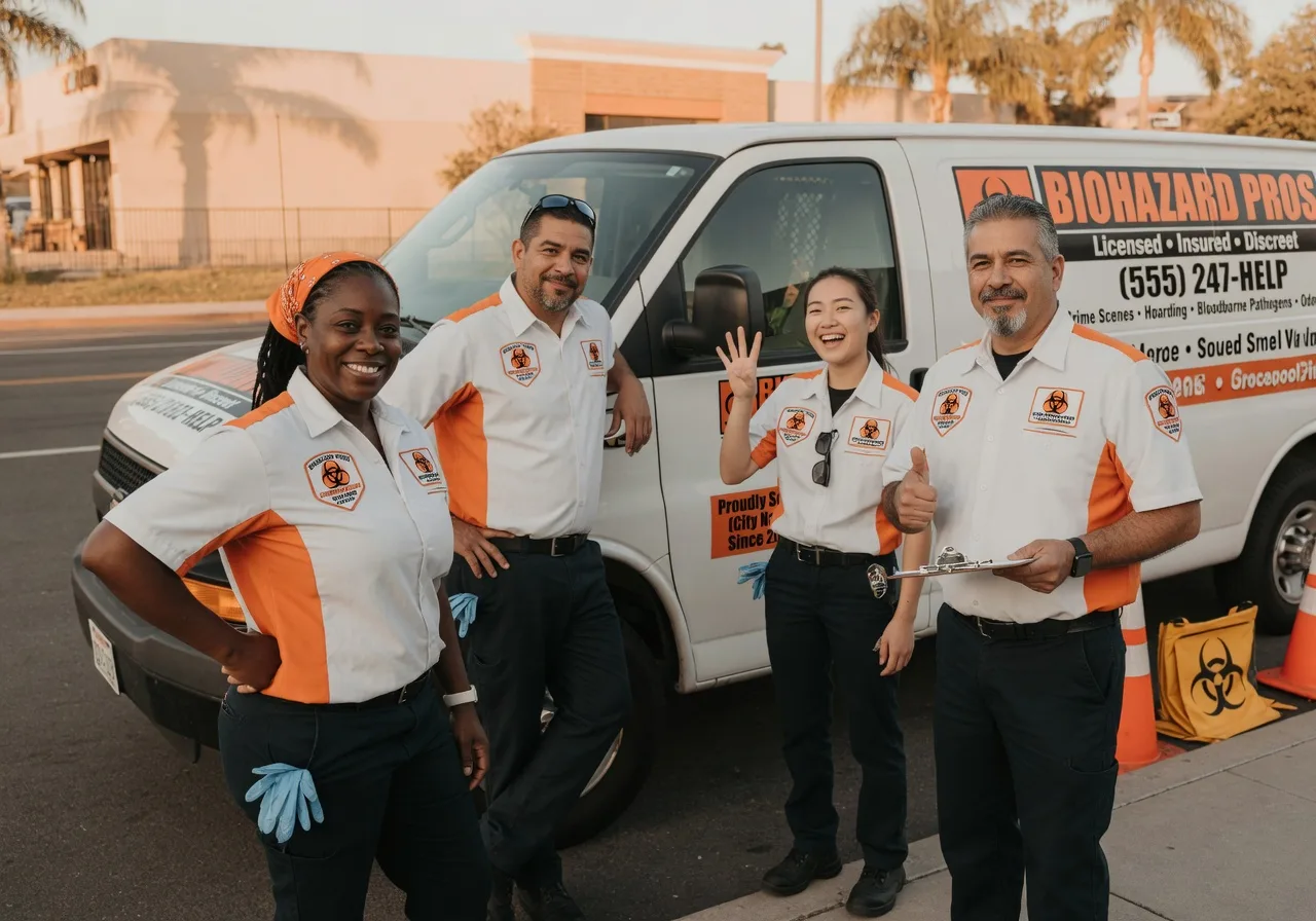Biohazard Cleanup company in West Columbia, SC